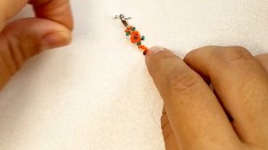 DIY Браслет Цветочки из бисера Подробный мастер-класс tutorial