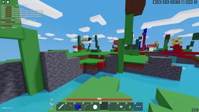 I Gave Everyone 1% HEALTH.. It Was a MISTAKE! (Roblox Bedwars) смотреть онлайн