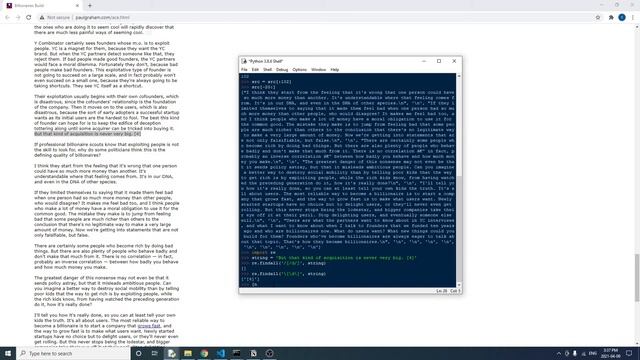 Create Free Audiobooks! - Convert Text To Audio In Python смотреть онлайн