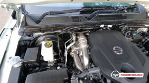 2021 Nissan Navara ST-X 0-100km/h & engine sound