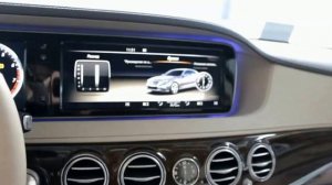 Тест Mercedes S500 W222 music version обзор