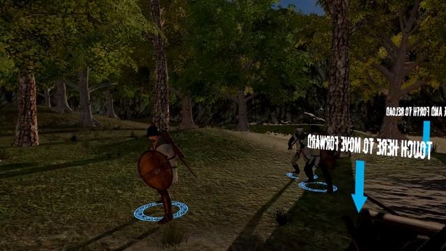 VIRTUAL MEDIEVAL BATTLEFIELD - VR - Tales of Glory Gameplay смотреть онлайн