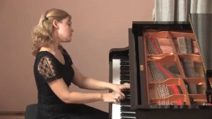 Violina Petrychenko - Skrjabin mazurka op3 Nr5