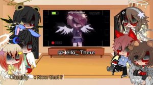 Missing children react to afton kids||Evan Afton/CC Afton||FNAF||REMAKE||2/3||