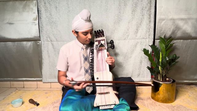 Sarangi Piece ✨ | Raag Maru Bihag смотреть онлайн