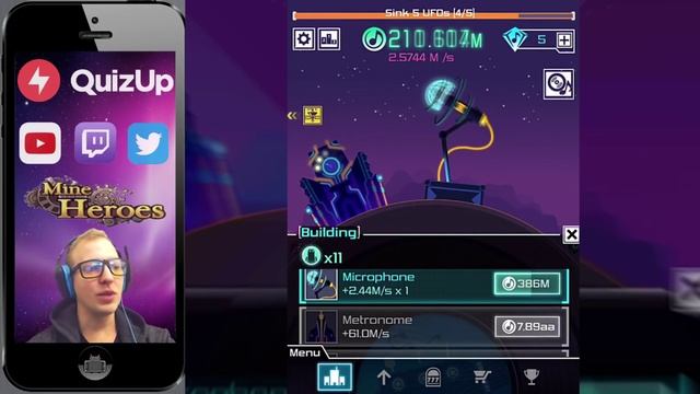 Groove Planet - Free Electronic Dance Tapper! смотреть онлайн