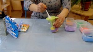 Мастер класс с солью