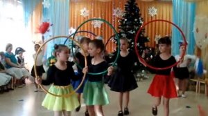 Олимпийский танец в детском саду