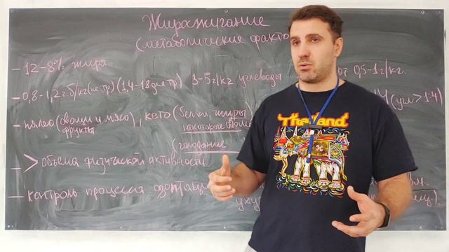 Жиросжигание часть 2