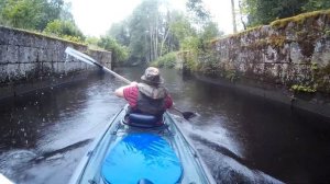 Проход старого Сайменского канала на байдарке.