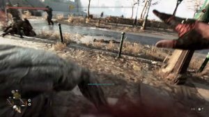 Dying Light 2 Удар с двух ног в развороте)))