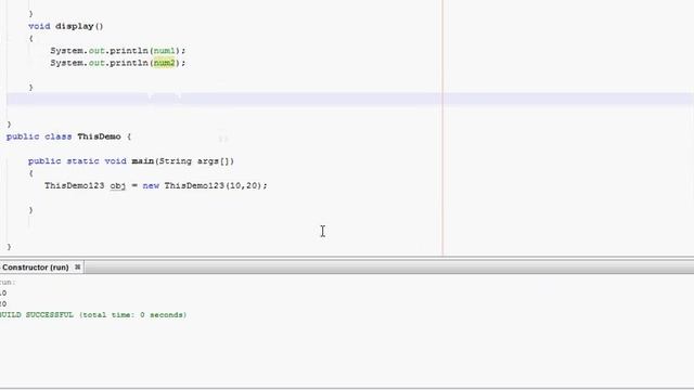 #45 | Use of this Keyword in Java | Java Programming in Tamil смотреть онлайн