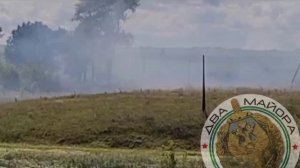 Разгром колонны ВСУ двумя БТР-82А армии России.