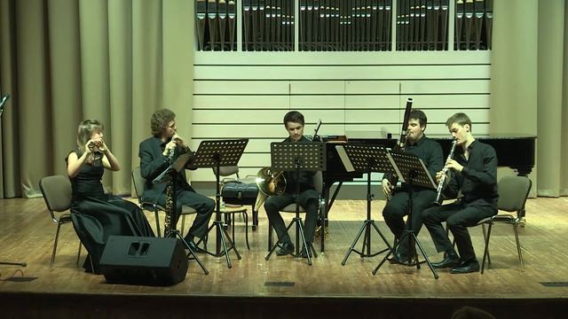 Jean Francaix - Wind Quintet №2 G-dur смотреть онлайн