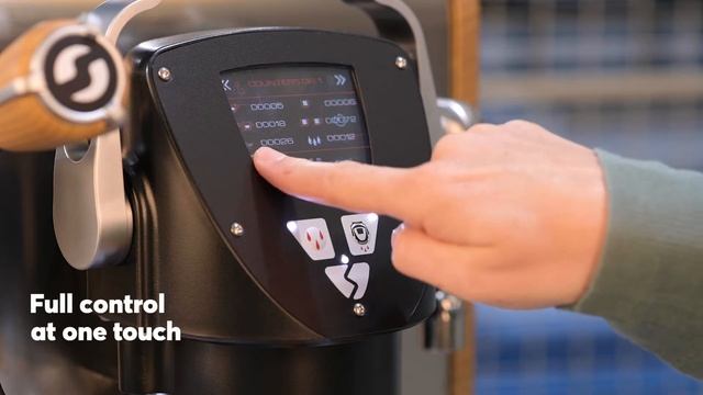 Fiamma Espresso Machine  I  Vela  PressureProfile