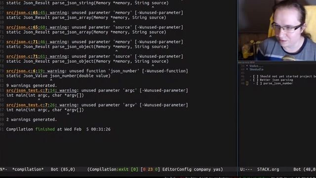 Jaroslav Jansa - C++ coding tutorial смотреть онлайн