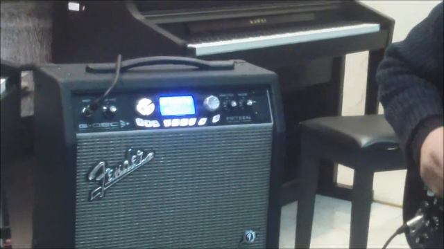 Amplificador Fender G-DEC 3 FIFTEEN :: MusicalFuste смотреть онлайн