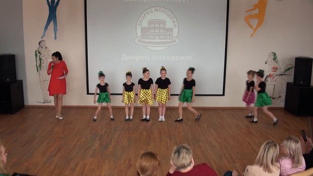 Отчетный концерт студии эстрадного танца «Проект» и «Премьер» смотреть онлайн