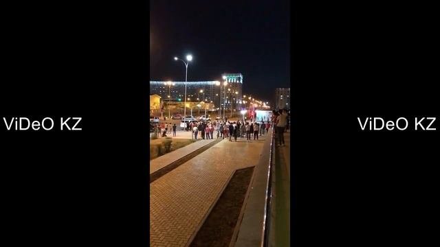 Астана перекрыли улицы