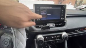 Как подключить Apple CarPlay на TOYOTA RAV 4