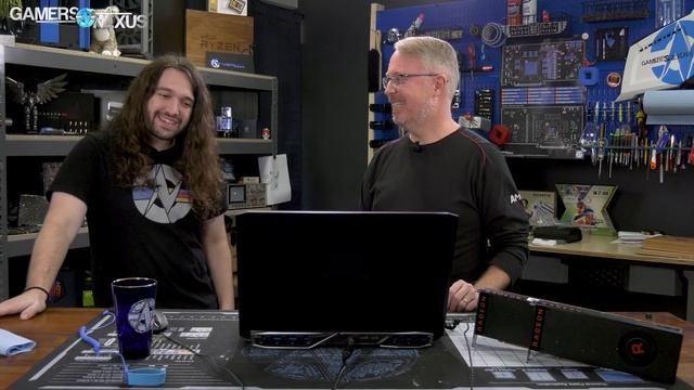 AMD Driver Overhaul & GPU Memory Timing Control (Sort Of) смотреть онлайн