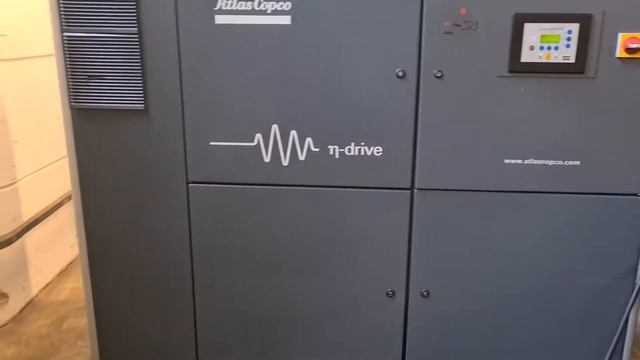 Schraubenkompressor Atlas Copco GA50 VSD - Nr. 323 смотреть онлайн