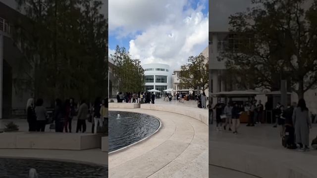 Getty Museum in Los Angeles.