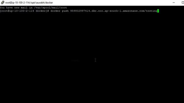 How to create Docker image, push to ECR and create ECS Cluster смотреть онлайн