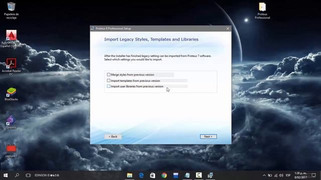 Como Descargar e Instalar Proteus 8.5 //FULL 2017//*Licencia hasta el 2020* смотреть онлайн