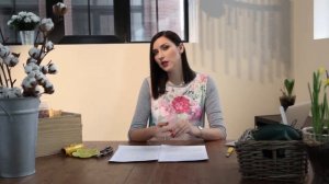 Как подготовить цветы к работе. Флористика.Видео курс.