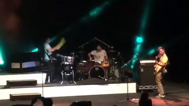 Francesco Gabbani - percussioni live - Verona