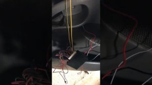 Установка китайского центрального замка с отрицательным управлением !Новая схема подключения!