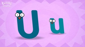 Alphabet Song - Alphabet ‘U’ Song - English song for Kids