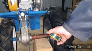 Мотоблок нева изготовление осей и установка тракторных колес