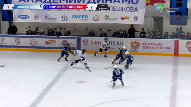 Турнир им. О. Пешкова 2022, Динамо-2015 - Сб. Лип. Обл., 1/2 финала смотреть онлайн