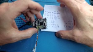 Сборка квадрокоптер на раме F450 с контроллером F405-CTR Часть1