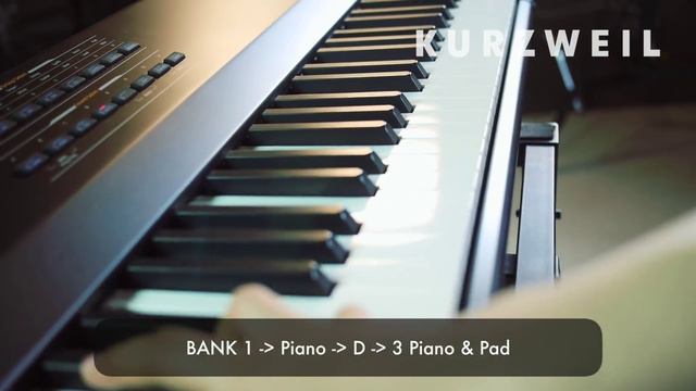 [커즈와일공식] SP4-8 기능소개 4. Piano&Pad, Piano&Strings +주 하나님 지으신 모든세계 (신디사이저) смотреть онлайн