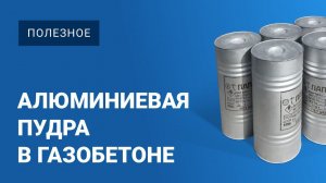 Алюминиевая пудра для газобетона | Отличия пасты от пудры