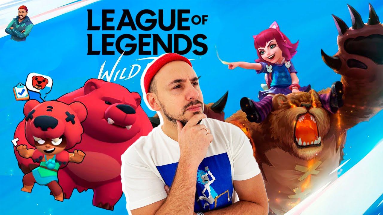 ОНА ВЫШЛА! LEAGUE OF LEGENDS: WILD RIFT НА АНДРОИД! ЧТО СТАЛО С НИТОЙ ИЗ BRAWL STARS? ИГРАЮ ЗА ОЛАФА