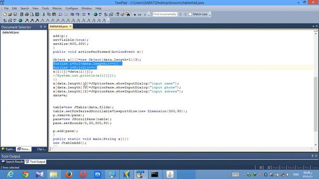 add row in JTable in java swing by kurdish смотреть онлайн