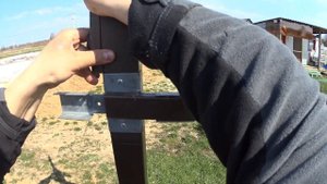 Часть 3. Как сделать забор из евроштакетника своими руками легко и просто.