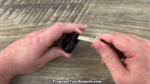 2018 - 2021 Toyota C-HR Remote Key Fob Battery Change - How To Remove & Replace CHR Key Batteries