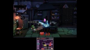 ? Luigi's Mansion 2 #27 — Превозмогаю и Ломаю 3ДС {3DS} прохождение часть 27
