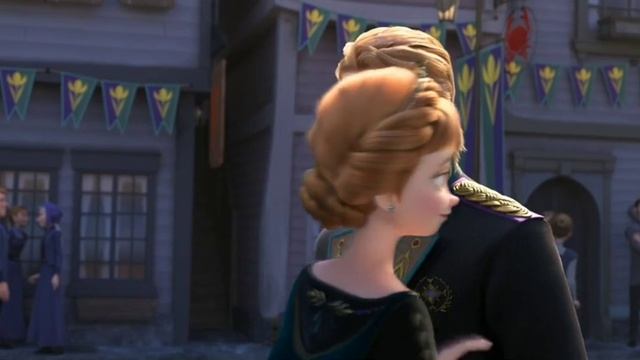 Анна - Королева Эренделла | Холодное сердце 2 смотреть онлайн