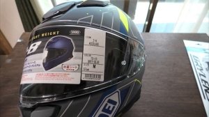 Shoei Accolade Z-8 Helmet Unbox and Review