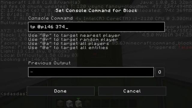 Minecraft : cách làm thang máy bằng command-block смотреть онлайн