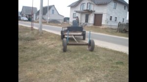 МТЗ РУЛИТ!!! Перевозка длинномерного груза на мотоблоке МТЗ Видео