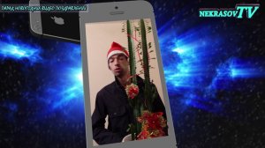 шоу NEKRASOV TV Екатеринбург. новогодние видео поздравления 2015 (31.12.14)