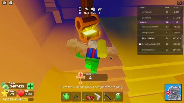 ШТУРМ БАЗЫ ГЕРОЕВ | Roblox смотреть онлайн