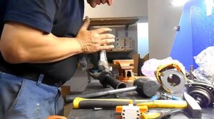 как отремонтировать редуктор болгарки Einhell bws 230-3